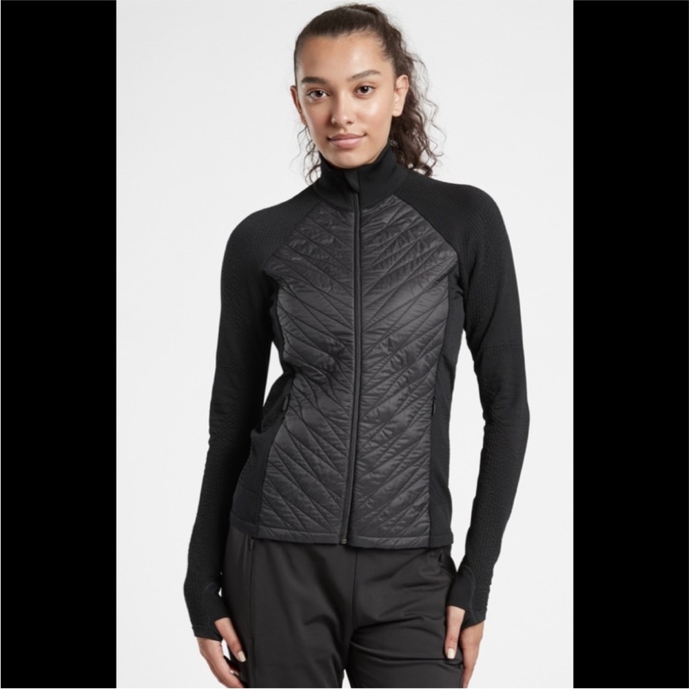 Athleta Flurry Force Insulated‎ Primaloft Jacket 2.0. Small sz S